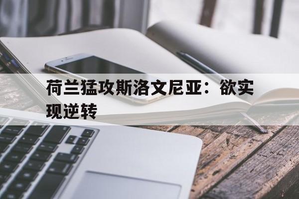 关于荷兰猛攻斯洛文尼亚：欲实现逆转的信息