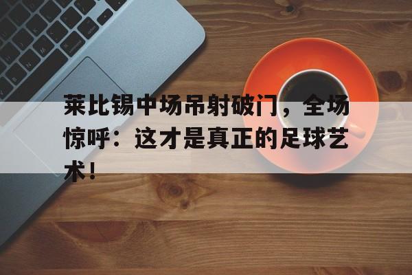 莱比锡中场吊射破门，全场惊呼：这才是真正的足球艺术！